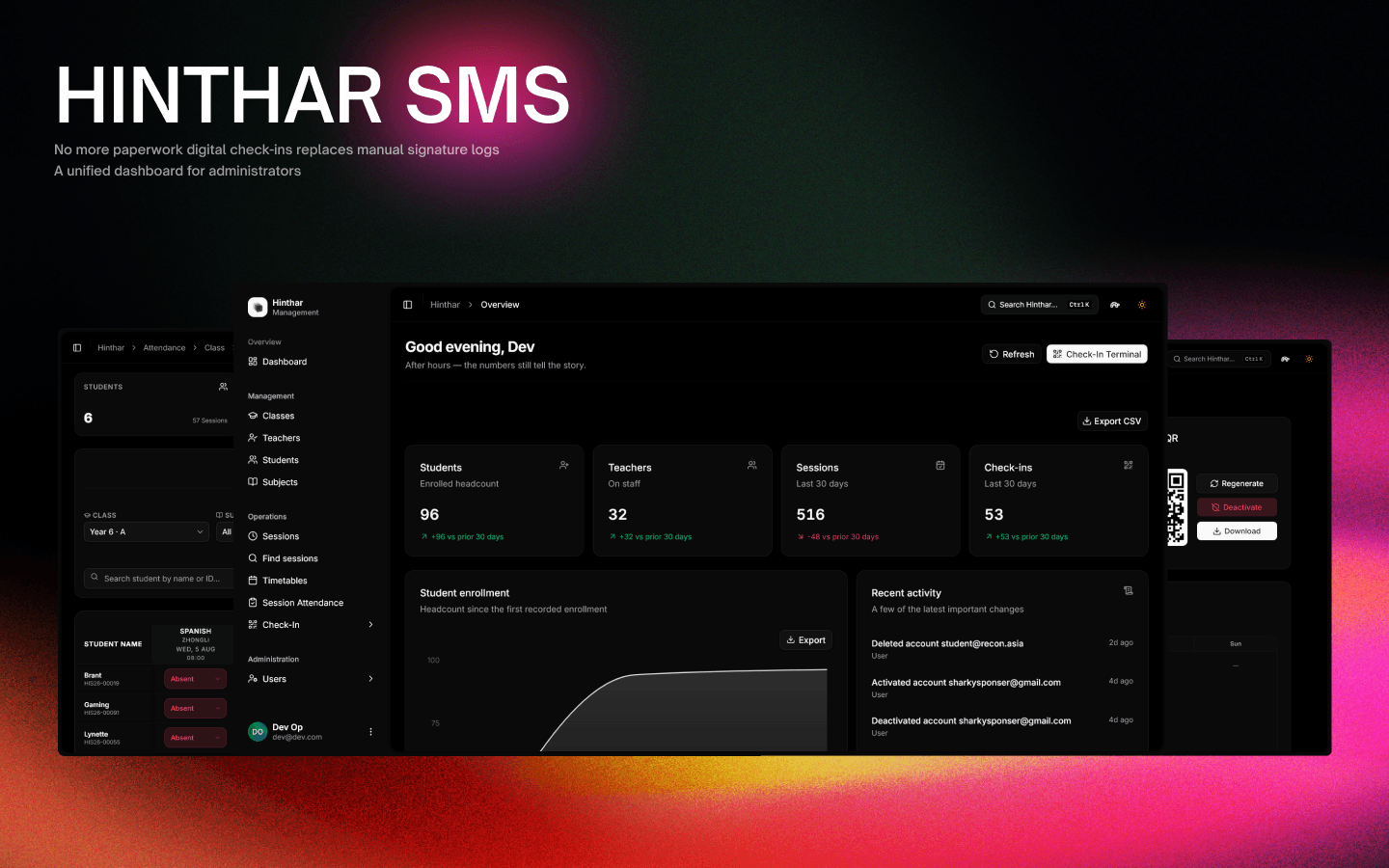 Hinthar School Management System