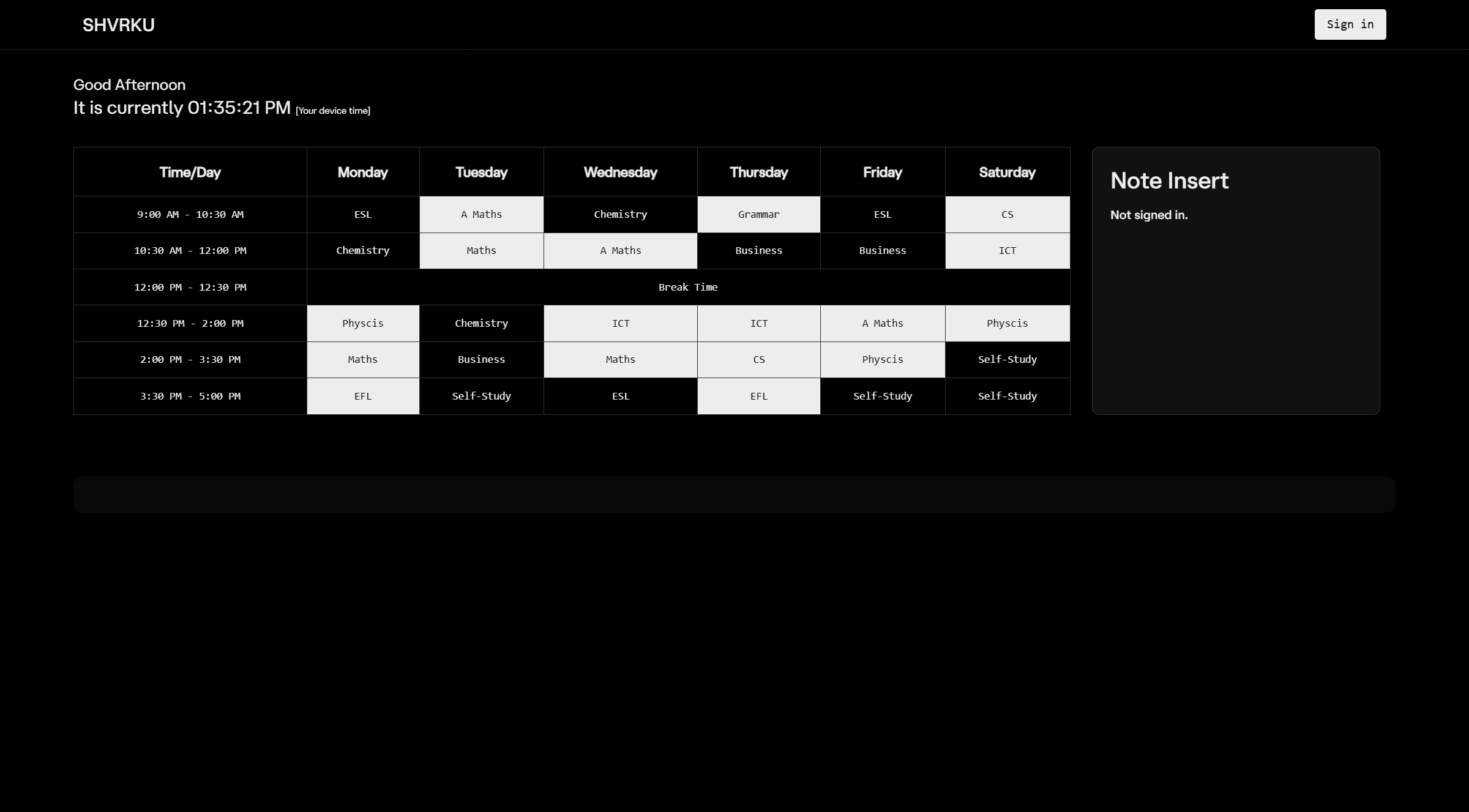 shvrku-dashboard